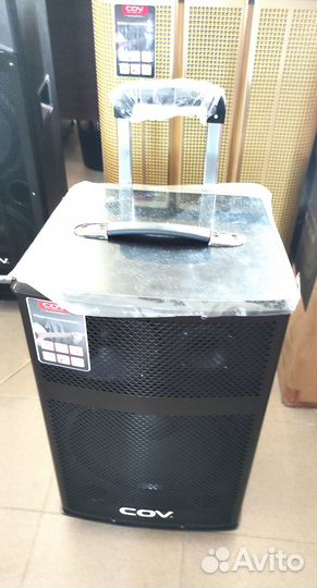 COV 612 100W (честных) Портативная акустич.система