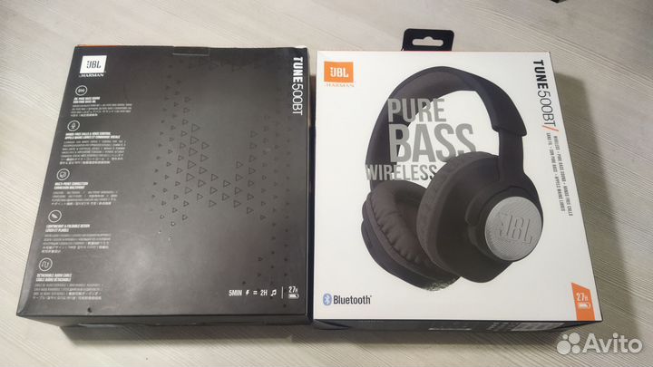 Беспроводные наушники jbl tune 500bt