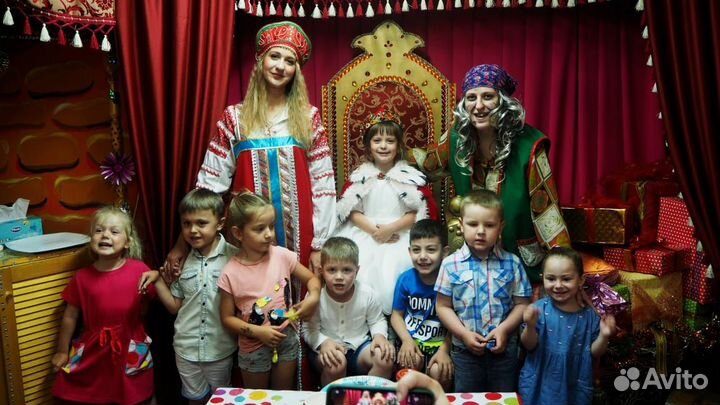 Аниматор детских праздников