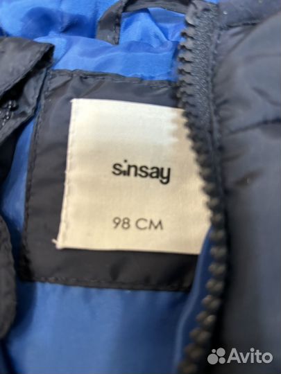 Куртка sinsay 98