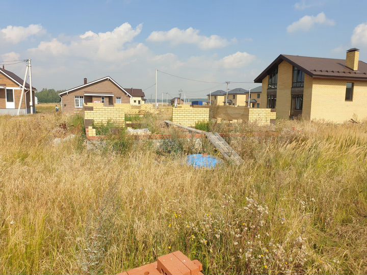 Коттедж 235 м² на участке 10 сот.