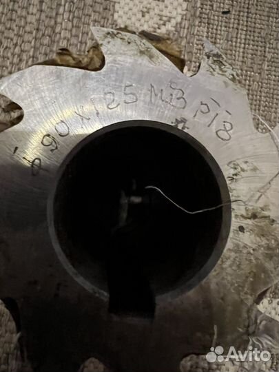 Фреза насадная