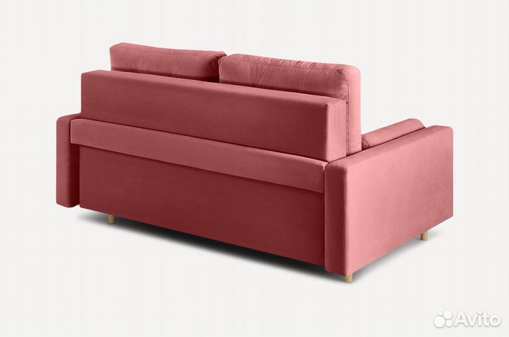 Диван Динс Мини Velvet Corall