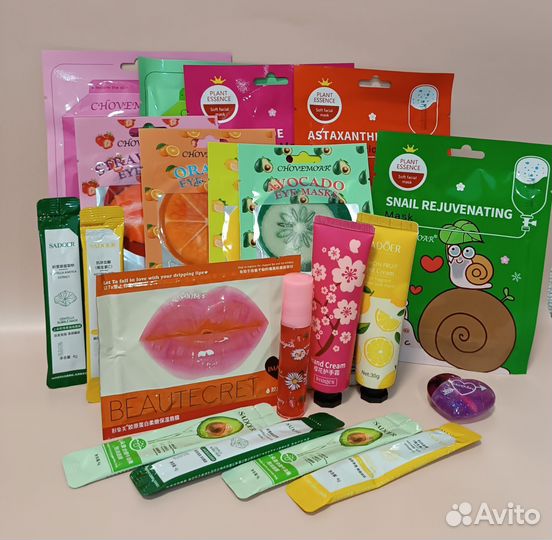 Подарочный бокс с косметикой