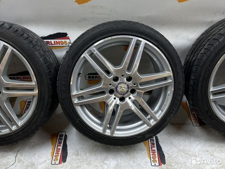 Колеса в сборе 245 40 r18 mercedes