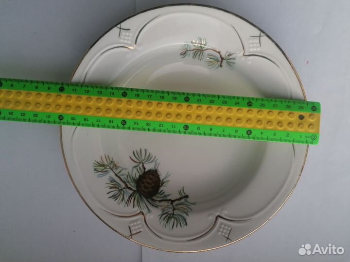 Тарелки от сервиза Хайта