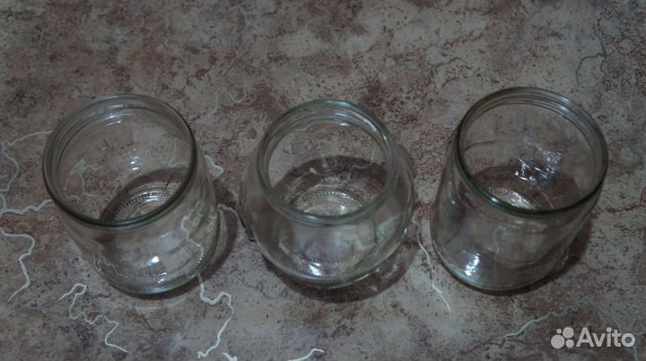 Стеклянные банки