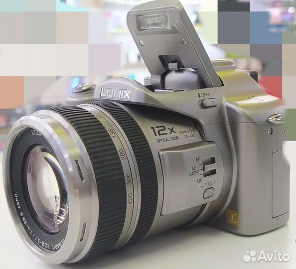 Фотоаппарат Panasonic Lumix DMC FX30