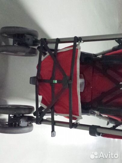 Коляска Детская прогулочная Peg-Perego механизм тр