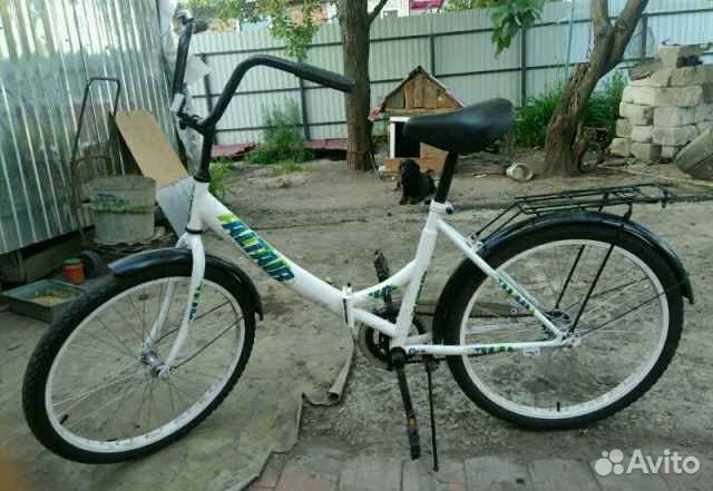 Велосипед складной бу