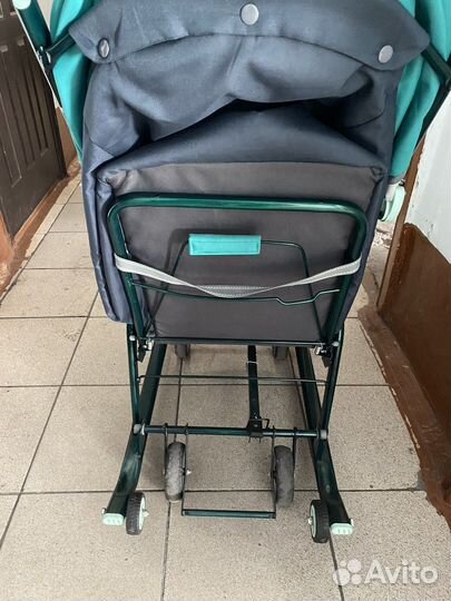 Санки коляска ника