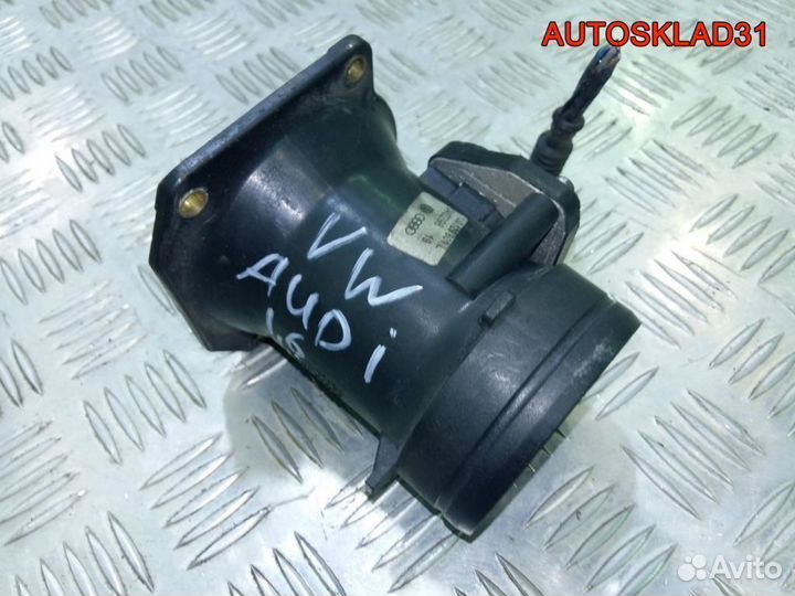 Расходомер воздуха Audi A4 B6 06A906461B