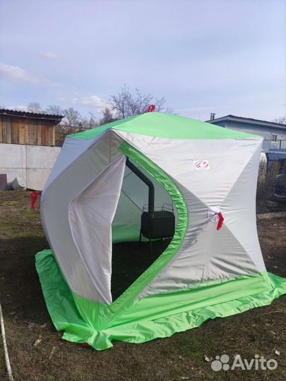 Походная баня палатка