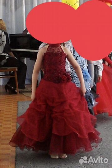 Платье вечернее на выпускной/праздник