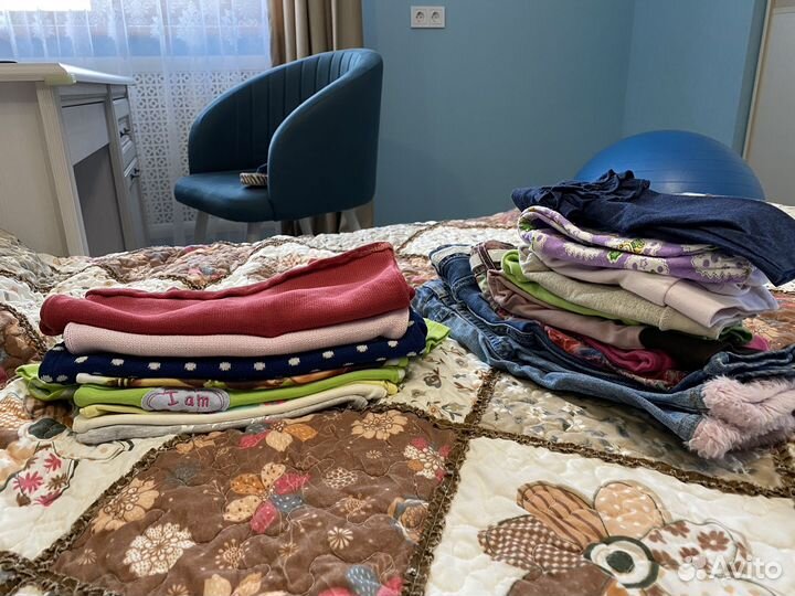 Одежда пакетом на девочку с 0 до года