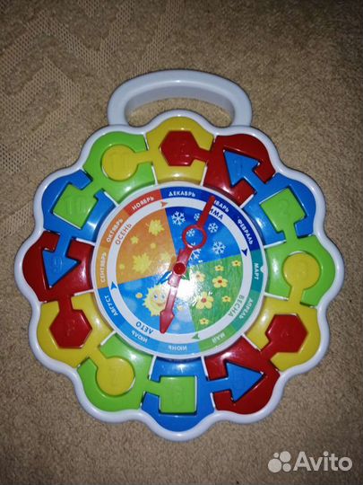 Часики-пазлы 