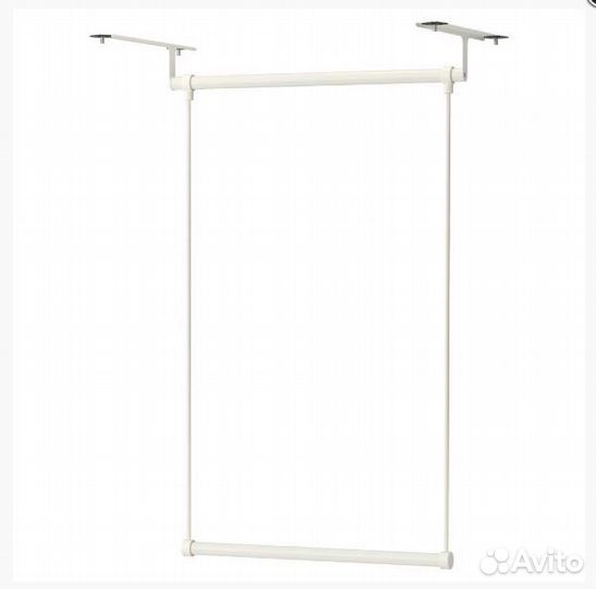 Платяная штанга для каркаса лэттхет Икеа