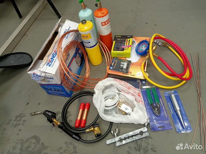 Оборудование холодильщика