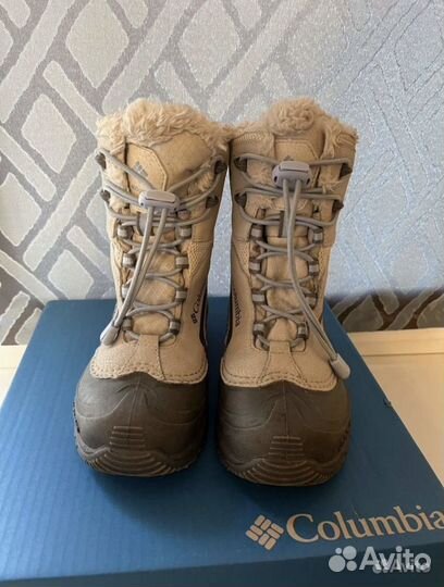 Ботинки на девочку зима