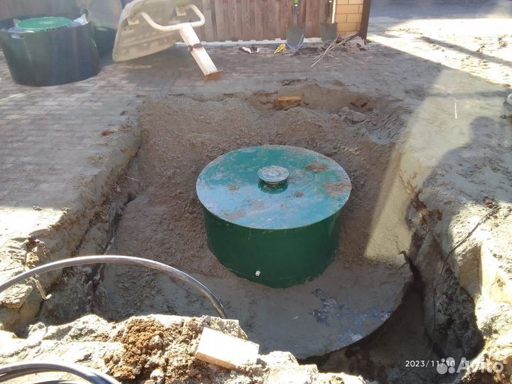 Септик без откачки под ключ в рассрочку