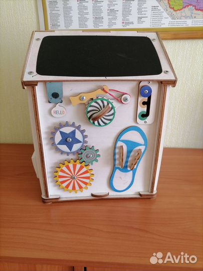 Развивающий домик