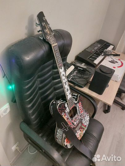 Электроакустическая гитара Ibanez