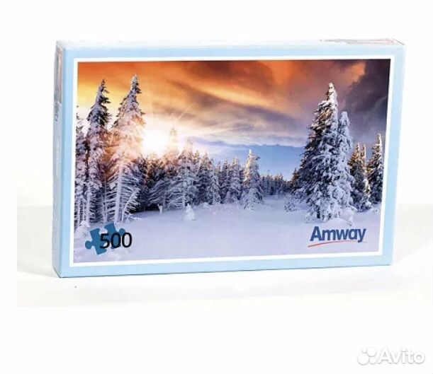 Пазл Амвэй 500 элементов