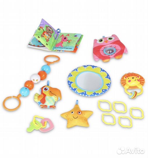 Развивающий коврик (мини-манеж)