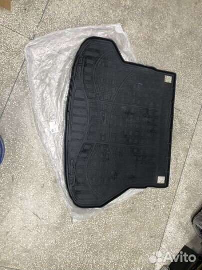 Коврик в багажник kia ceed JD