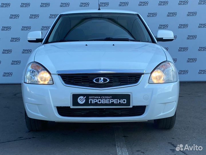 LADA Priora 1.6 МТ, 2016, 107 150 км