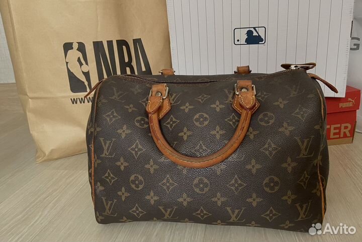 Сумка louis vuitton винтаж