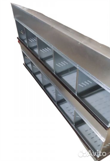 Гнездо для кур несушек 5-2 С задним лазом