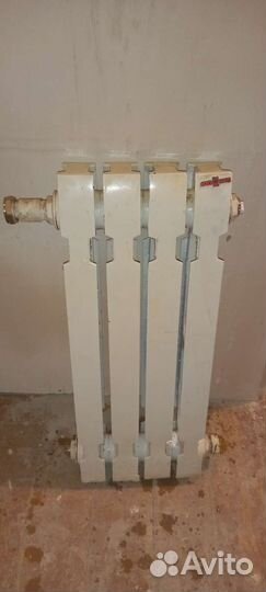 Чугунный радиатор бу