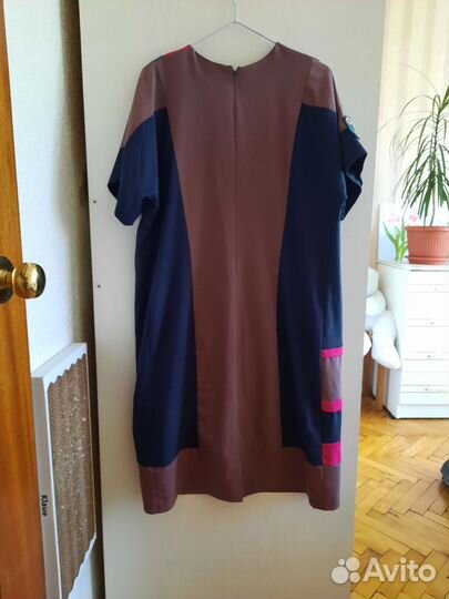 Тёплое платье 52 размер