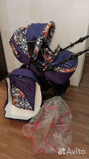 Коляска 2 в 1 новая