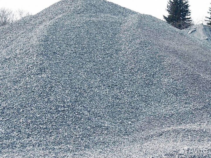 Щебень с доставкой