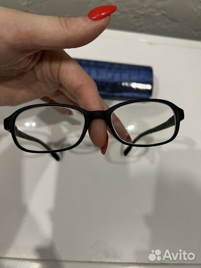 Очки с футляром детские