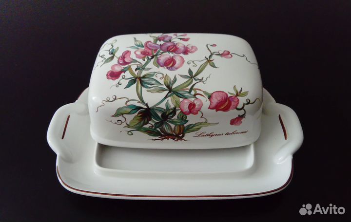 Масленка Villeroy&Boch серия Botanica