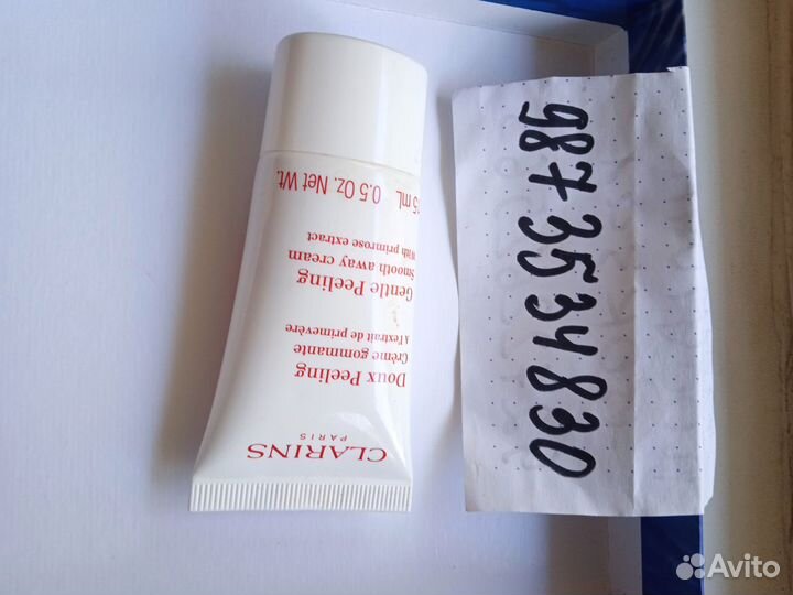 Крем пилинг Clarins