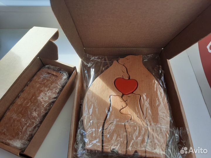 Деревянные фигурки животных