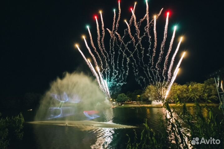 Салюты и Фейерверки на корпоратив/свадьбу