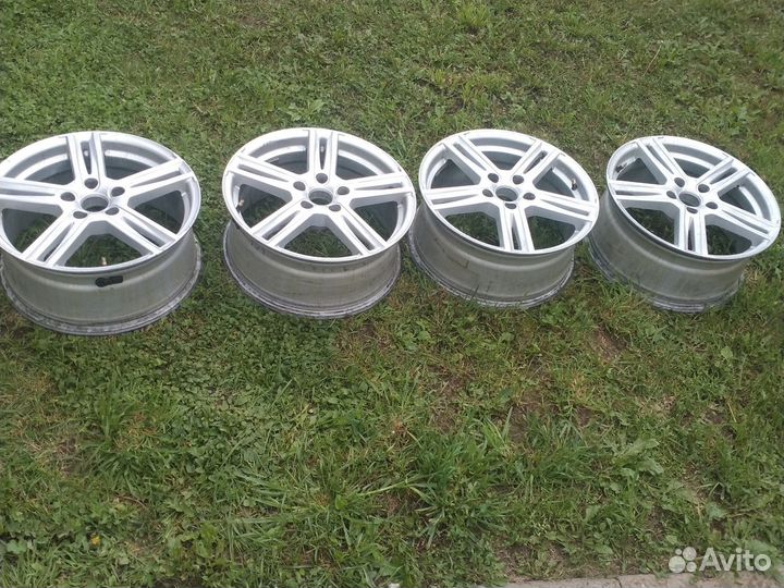 Литые диски р17 5 114 3 бу