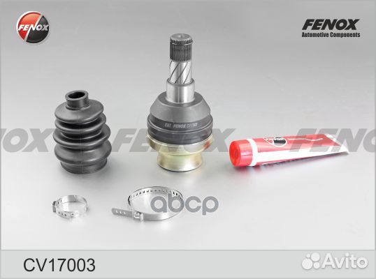 Шрус внутр. cv17003 fenox