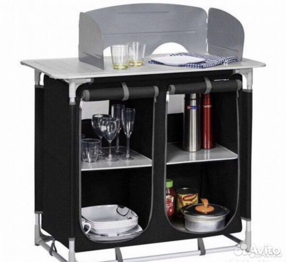 Туристические кухонные наборы 2шт