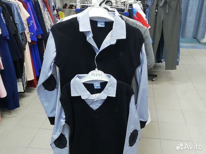 Одежда пакетом на мальчика новая и б/у