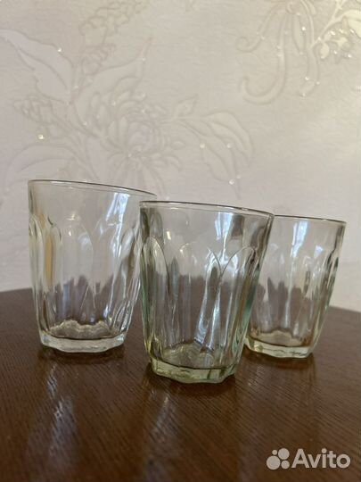 Стаканы гранёные СССР