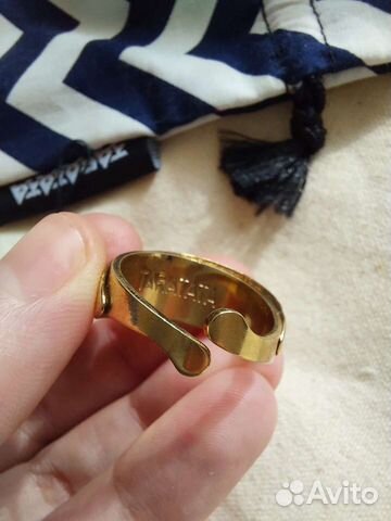 Новое кольцо разъёмное taratata, стеклянные бусины