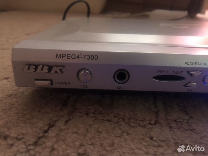 Dvd плеер bbk