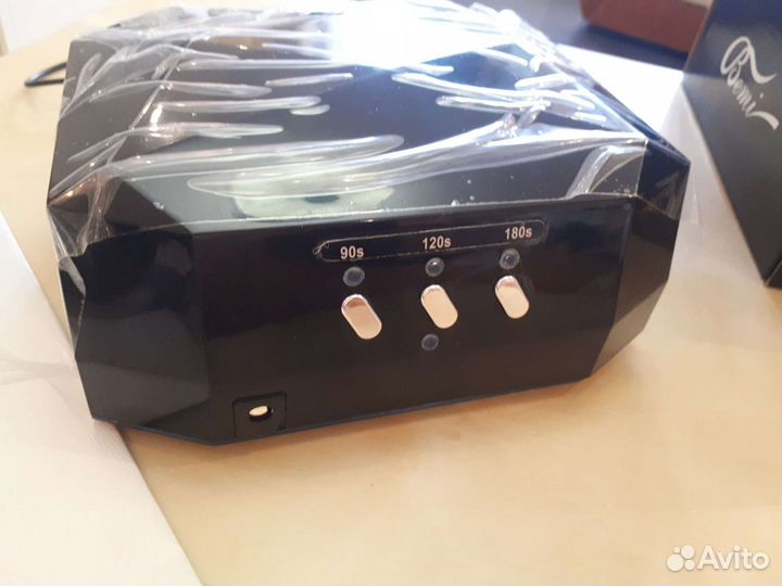 Уф лампа для ногтей 12W