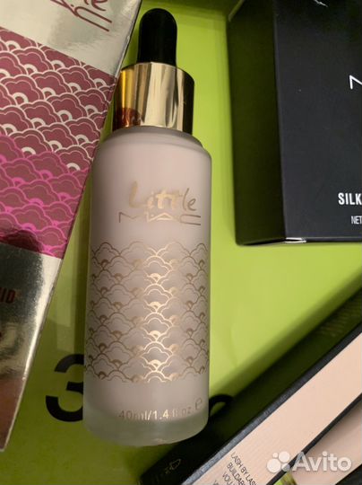 Косметика пакетом lux